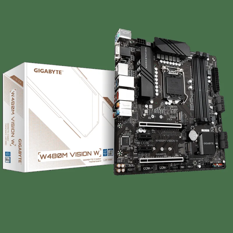 GIGABYTE W480M VISION W