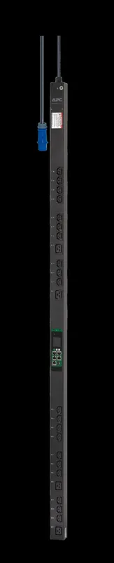 APC EasyPDU grenuttag 24 AC-utgångar 0U Svart