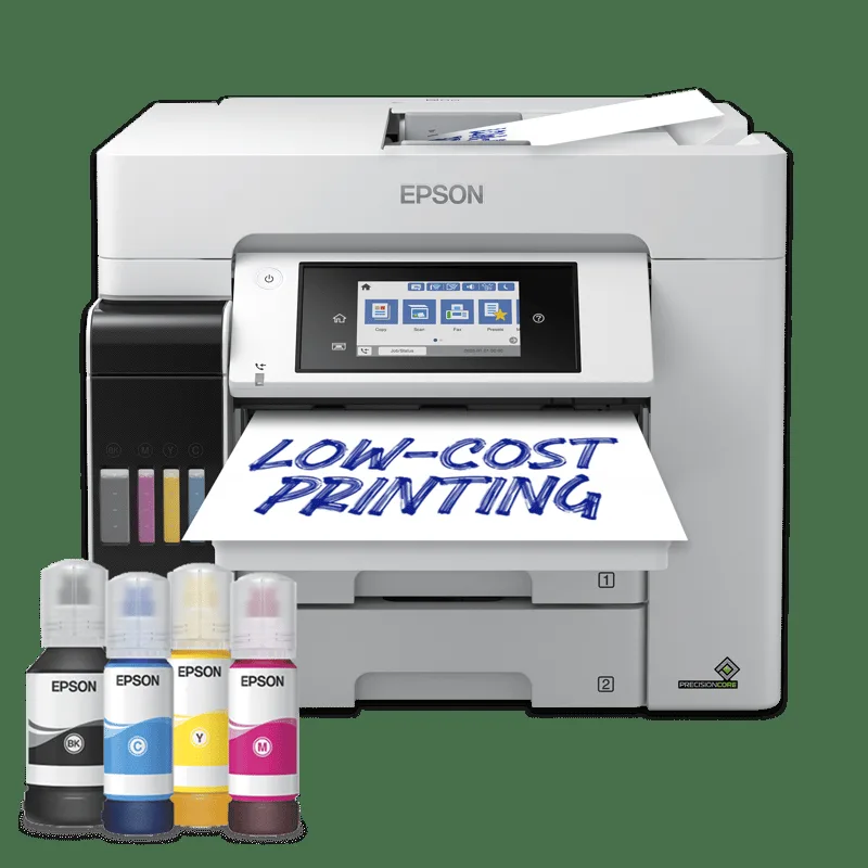 Epson EcoTank ET-5885 A4 multifunktion vit