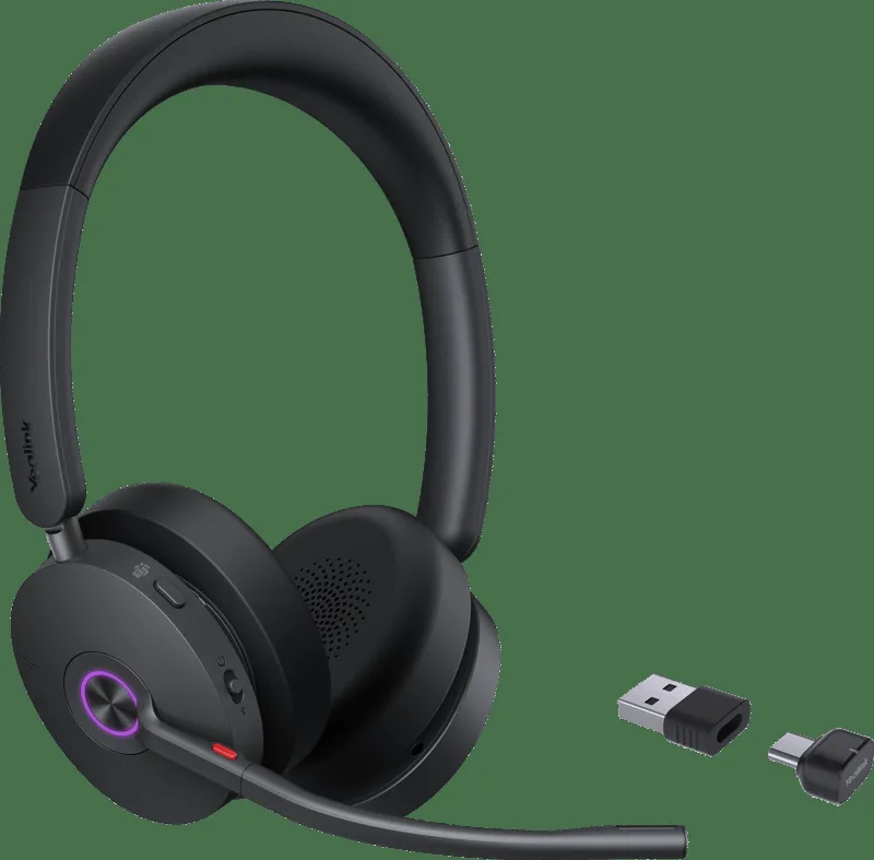 Yealink BH74 ANC with Stand Teams USB-C/A