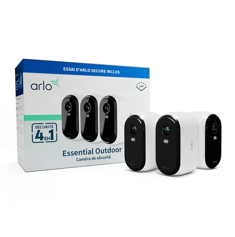 Arlo Essential 2:a generationen övervakningskamera