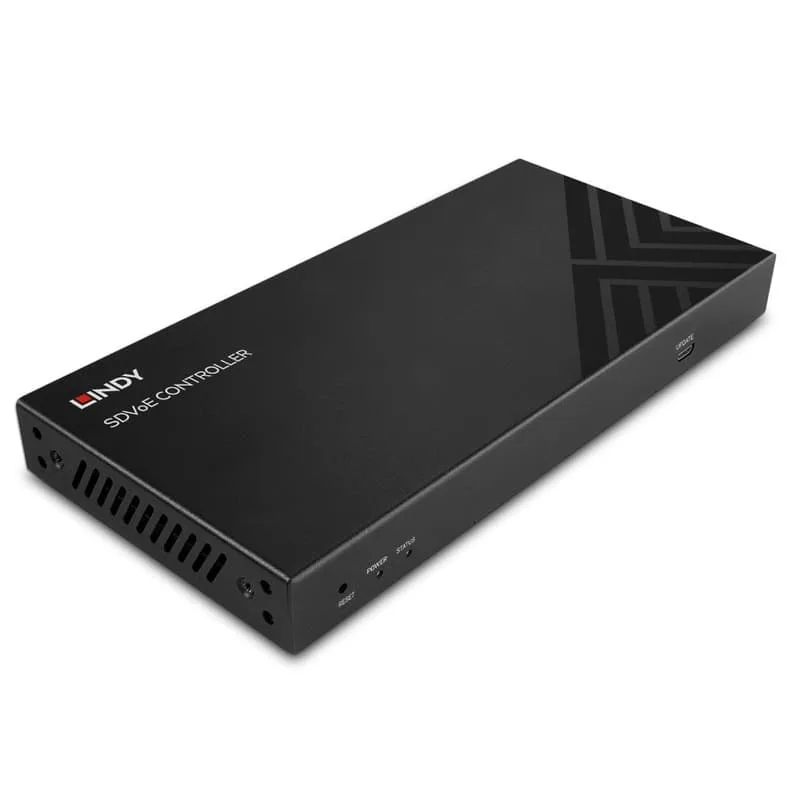 38364 AV-förlängare Repeater för AV-utrustning Svart
