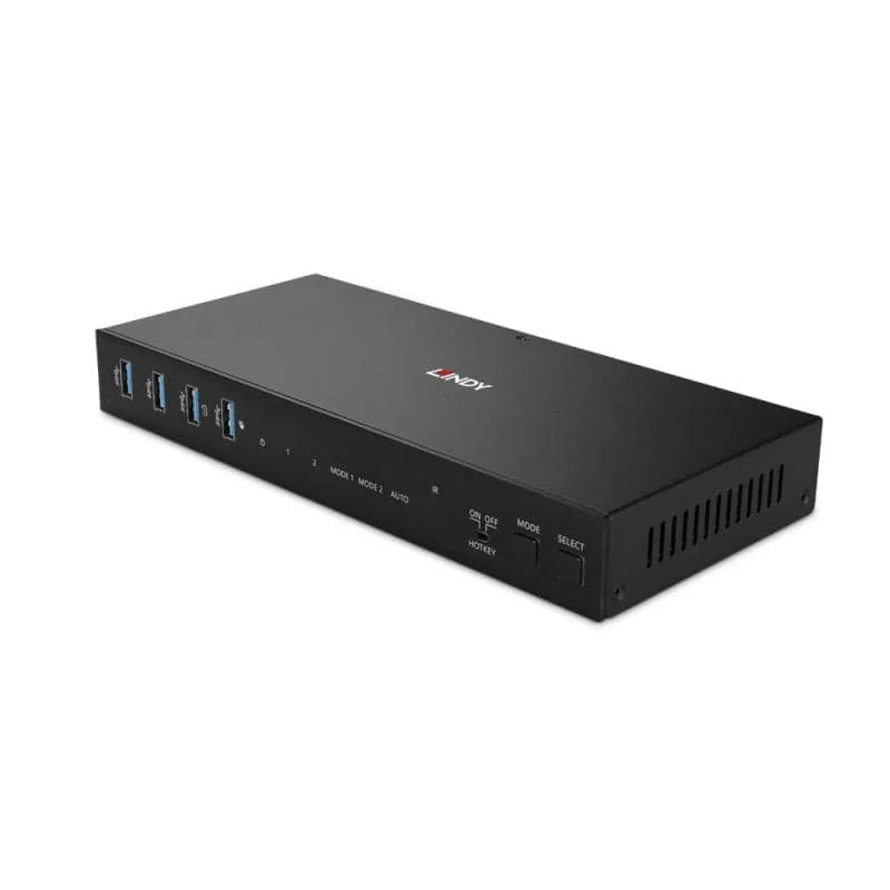 39314 KVM-switchar Svart