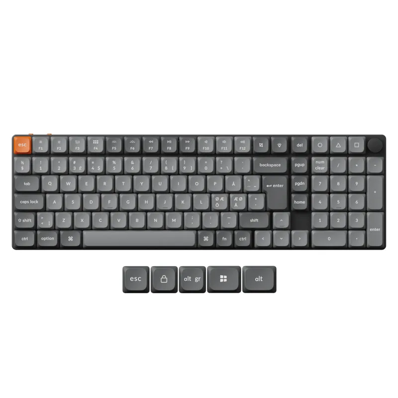Keychron K17 MAX Wireless TriMode Hot Swap QMK/VIA