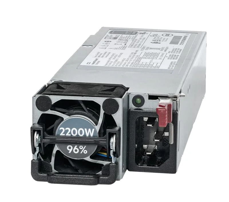 HPE 1800W-2200W Flex Slot Titanium Hot Plug
