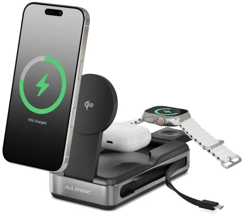 ALOGIC Roam powerbank 21000 mAh 100 W Qi2