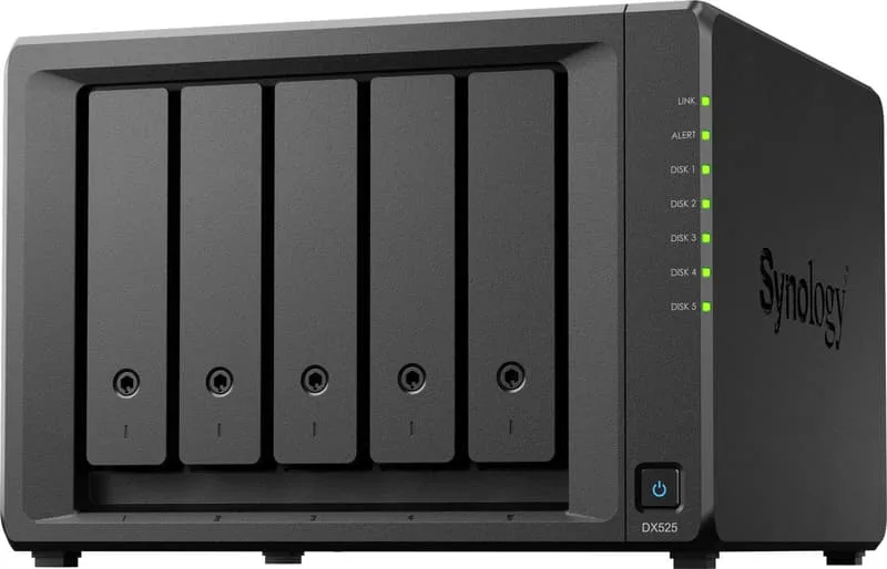 SYNOLOGY DX525, 5-Bay Expansion, 2,5"/3,5"