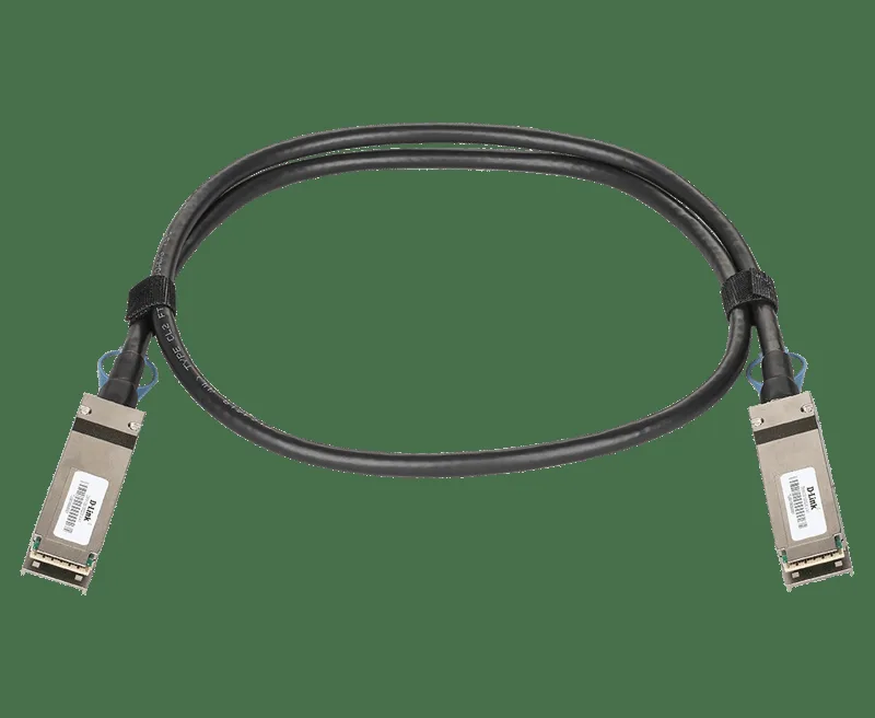 D-Link DEM-Q28 InfiniBand och fiberoptisk kabel MPO
