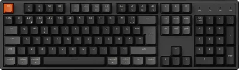 Keychron K10v2 RGB Aluminum Hot Swap QMK