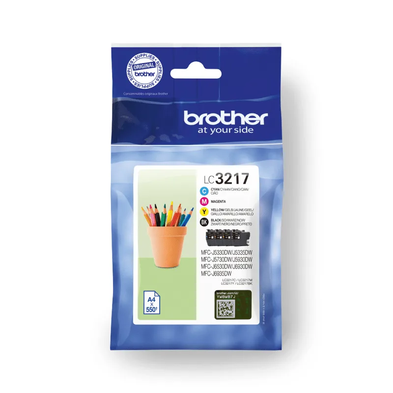 Brother LC3217 Value Pack