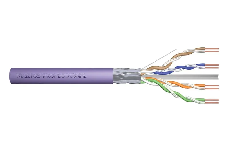 DK-1623-VH-305 nätverkskablar Violett 305 m Cat6 F/UTP (FTP)