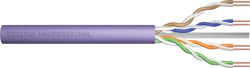 DK-1615-VH-305 nätverkskablar Violett 305 m Cat6 U/UTP (UTP)