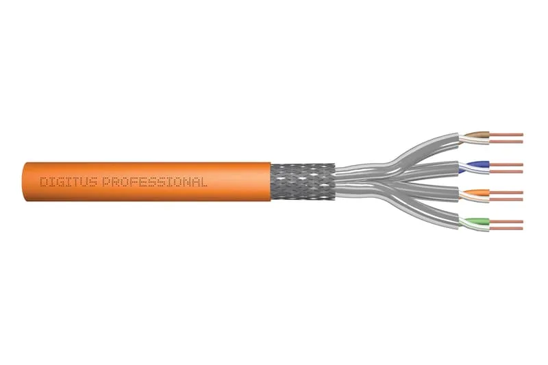 Digitus DK-1745-VH-5 nätverkskablar Orange 500 m Cat7 S/FTP