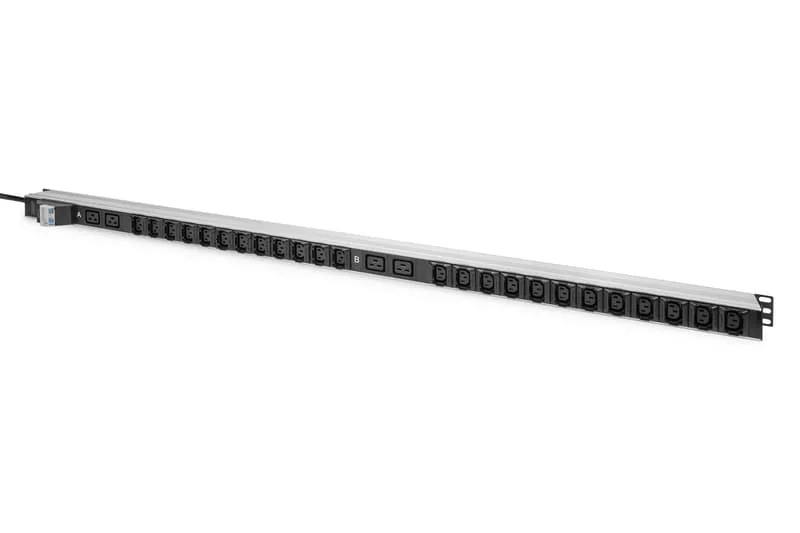 Digitus DN-95451 grenuttag 28 AC-utgångar 0U Svart