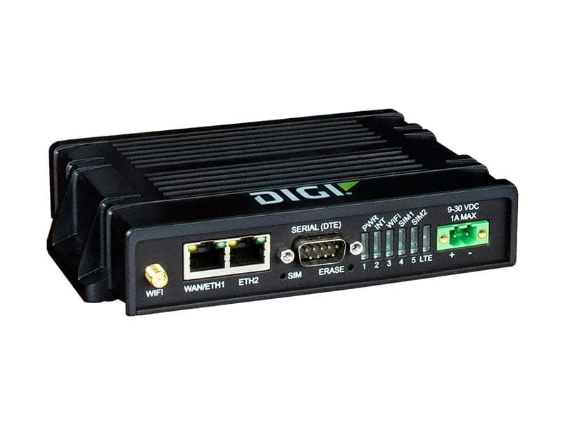 Digi IX20 Cat 4 Wireless Industrial Router