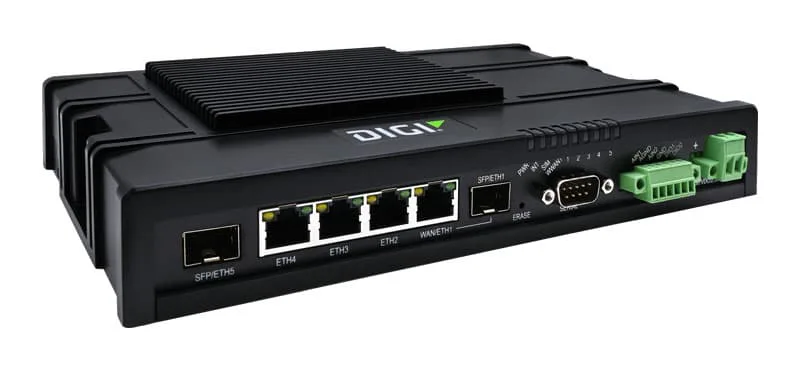 Digi IX40 5G Cat 19 Industrial Router