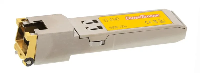 SFP RJ45 10/100/1000 Auton., NO RX_LOS