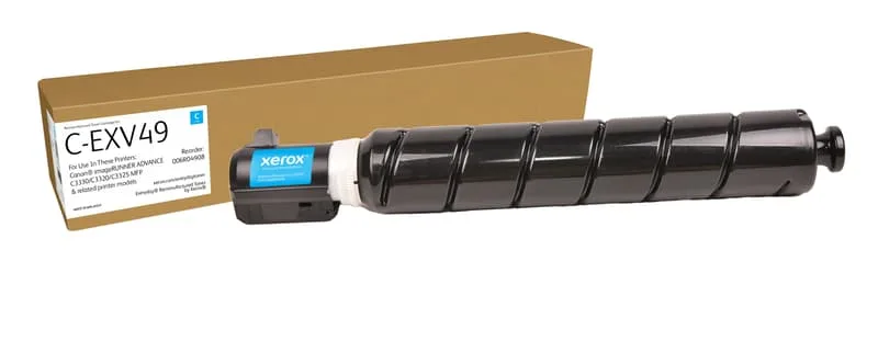 Xerox Everyday Toner Alternativ till Canon C-EXV49 Cyan