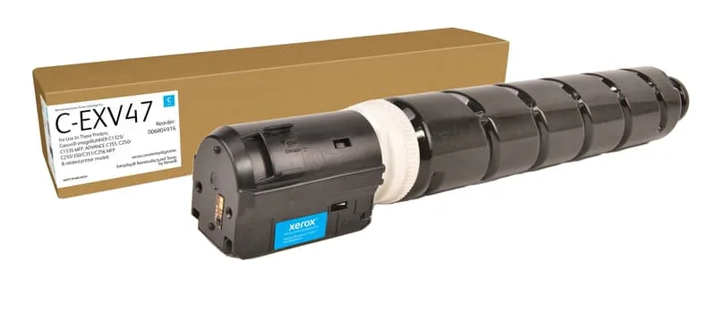 Xerox Everyday Toner Alternativ till Canon C-EXV47 Cyan