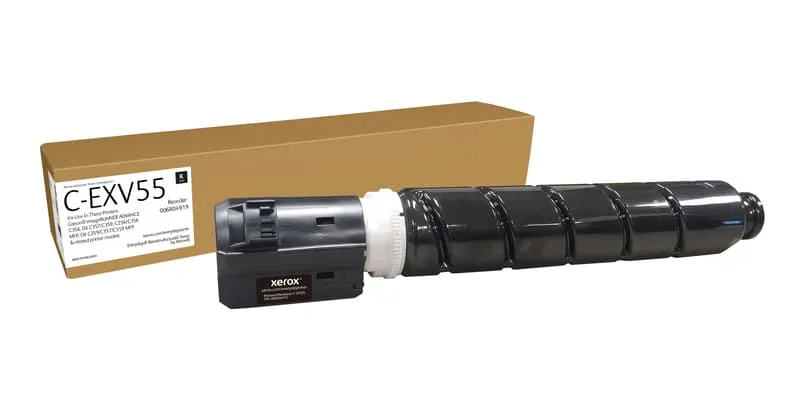 Xerox Everyday Toner Alternativ till Canon C-EXV55 Svart