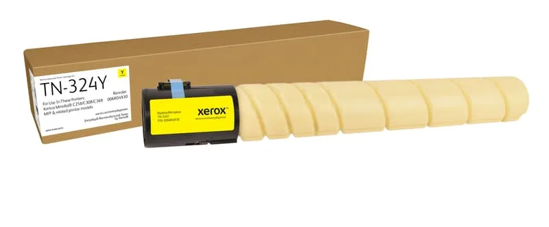 Everyday Toner Alternativ till Konica Minolta TN-324Y Gul A8DA230 26K