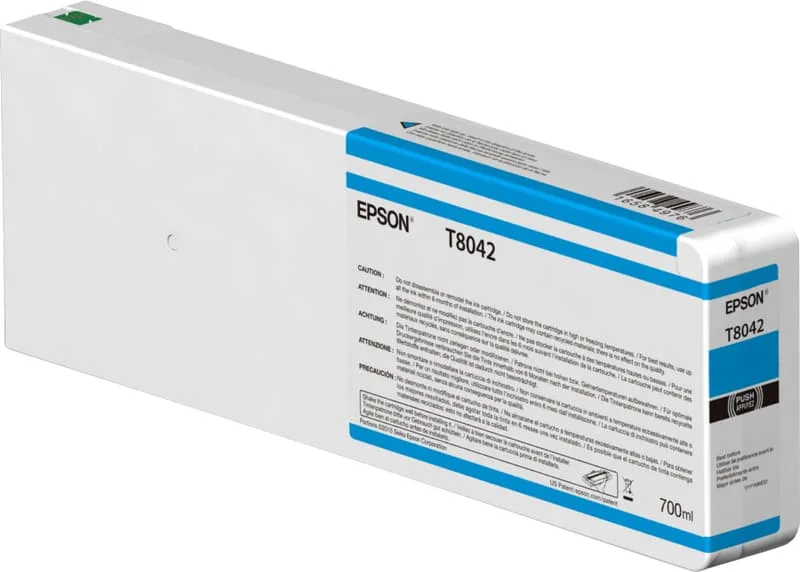 Epson Bläck Gul T55K400 UltraChrome HDX/HD 700