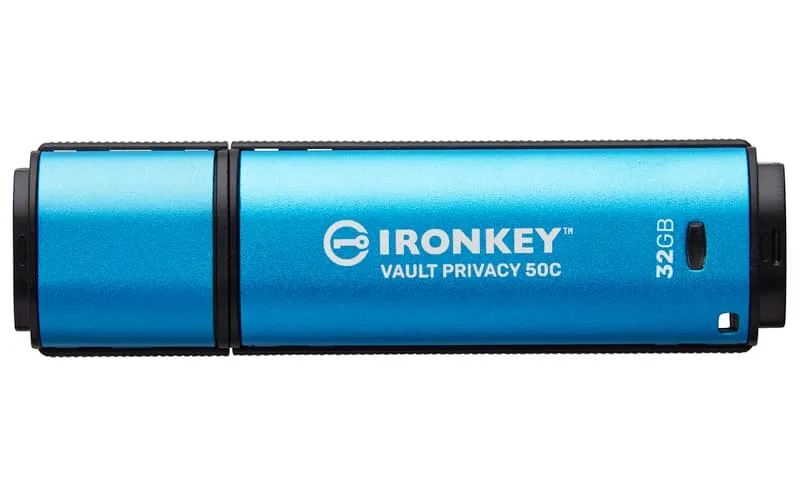 Kingston 32 GB USB-C IronKey Vault Privacy 50C