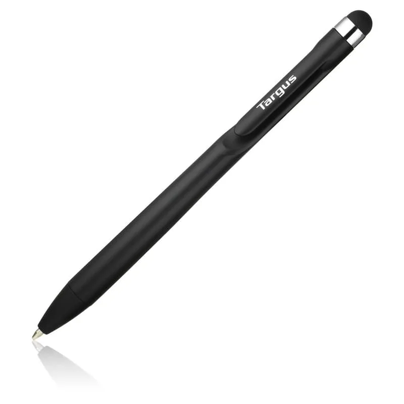 Targus Antimicrobial 2-in-1 Stylus & Pen For Smartphones and Touchscreens
