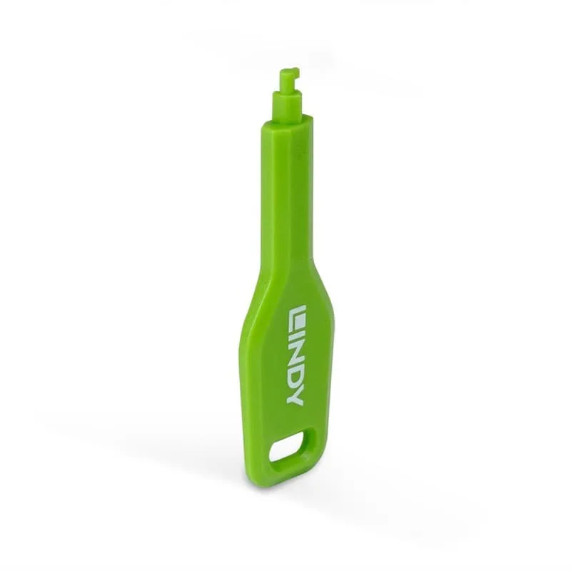 SFP Port Blocker Key Green
