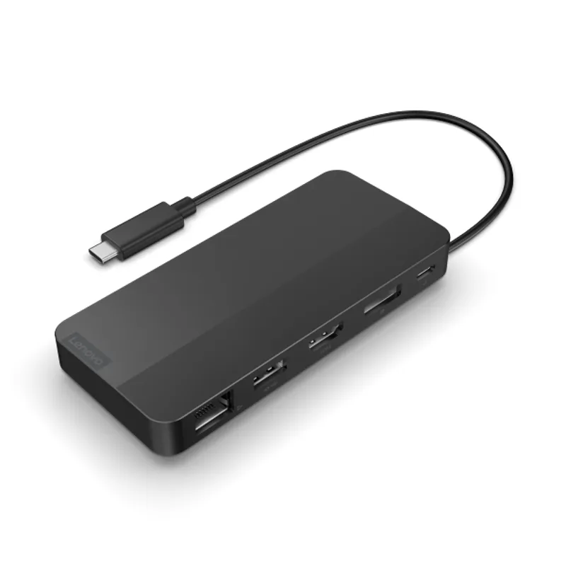 USB-C Dual Display Travel Dock