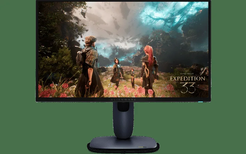 Dell Alienware 27 4k Qd-Oled Gaming Mntr Monitor Aw2725q