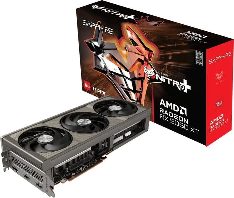 Nitro+ RX 9060 XT Gaming 16GB