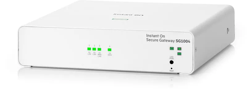 Aruba Instant On SG1004 Säkerhetsgateway