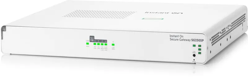 Aruba Instant On SG2505P PoE Säkerhetsgateway