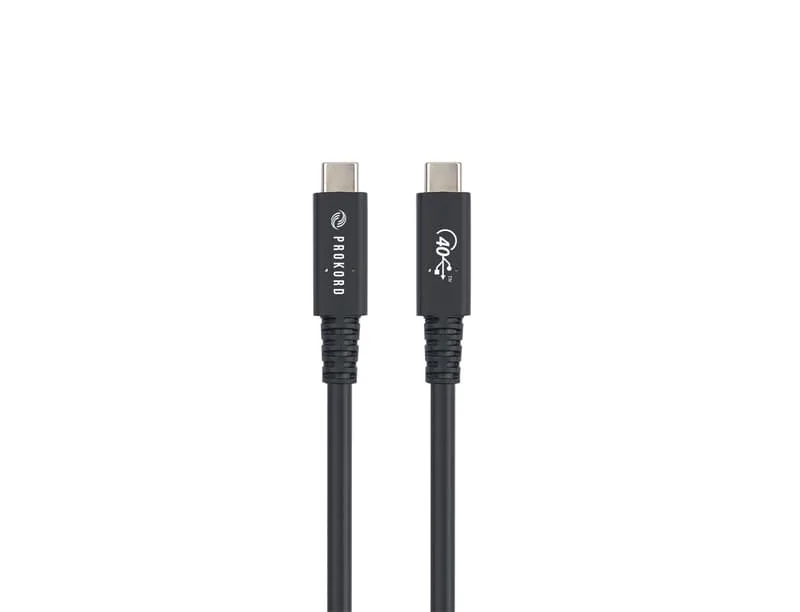Prokord USB4 Cable USB-C to USB-C 40