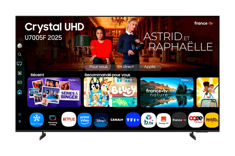 Samsung U7005F 75" 4K LED Smart TV