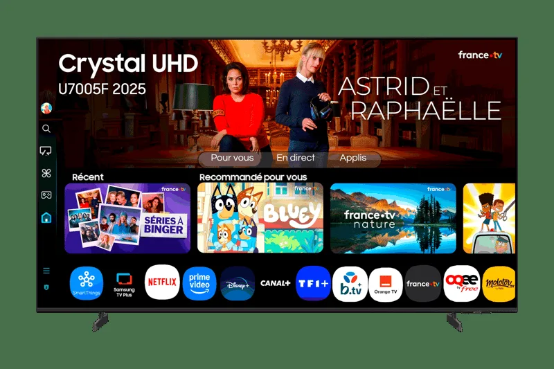 Samsung 65" U7005F 4K Smart TV (2025)
