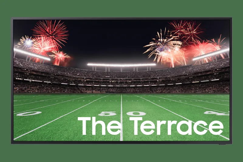 Samsung The Terrace 55" 4K QLED Outoor Smart TV