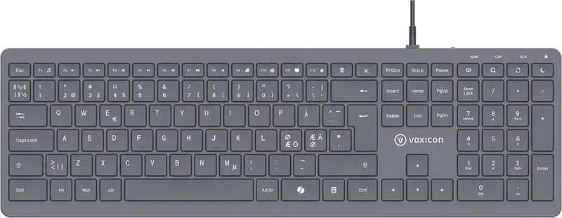 Voxicon Trådbundet Tangentbord 300W