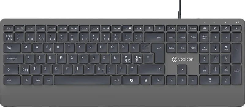 Voxicon Trådbundet Tangentbord 320W