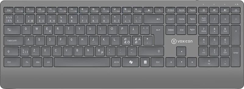 Voxicon Trådlöst Tangentbord 320WL
