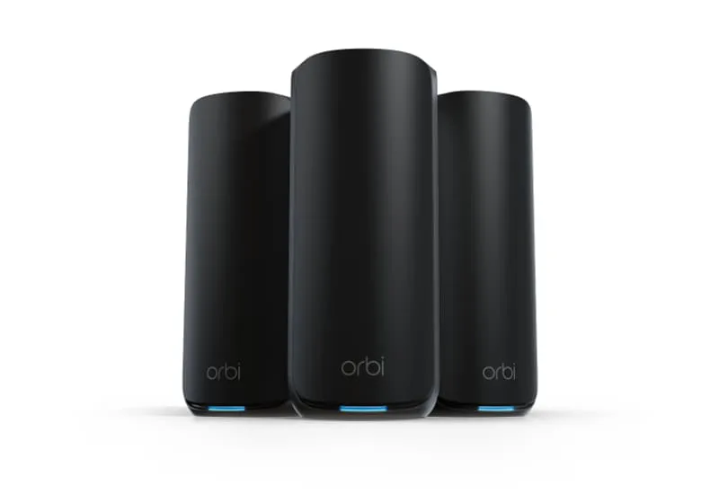 Netgear Orbi 870 Tri-band WiFi 7 Svart