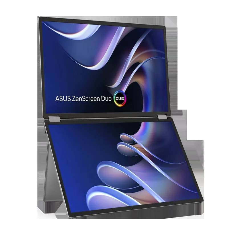 ASUS ZenScreen Duo OLED MQ149CD skärm