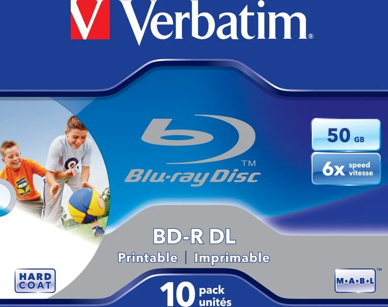 Verbatim - BD-R DL x 10 - 50 GB