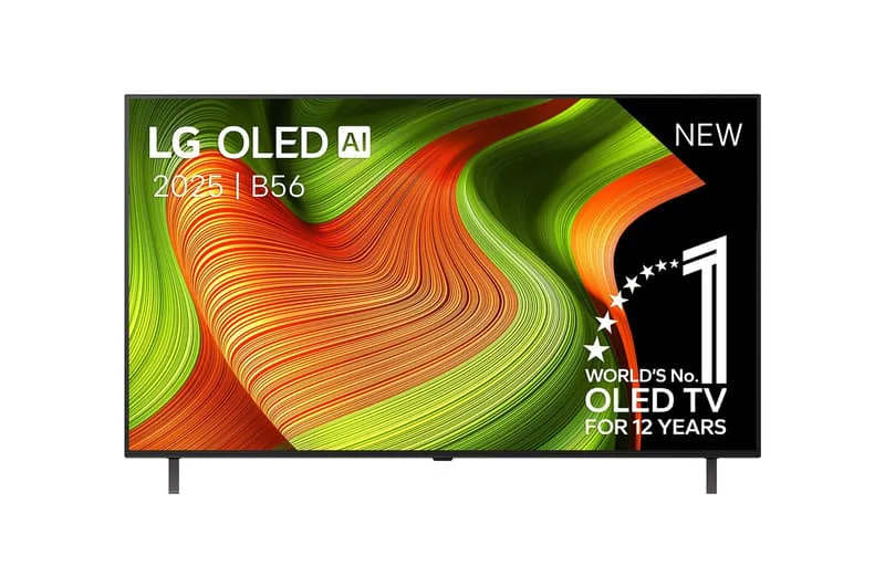 LG B5 55" 4K OLED Smart TV