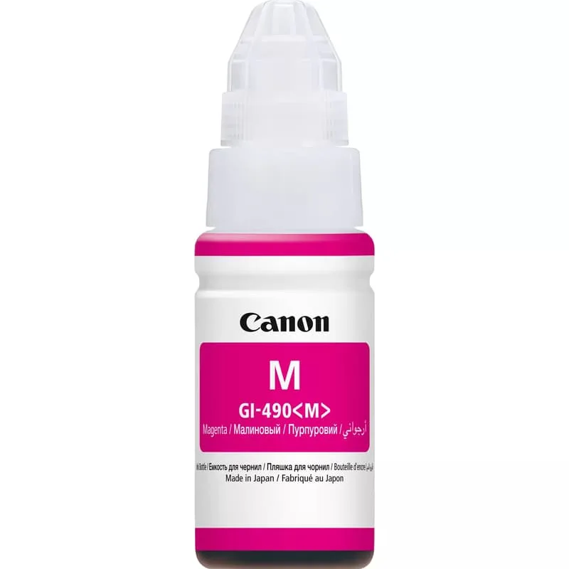 Canon Bläck Magenta GI-490 M