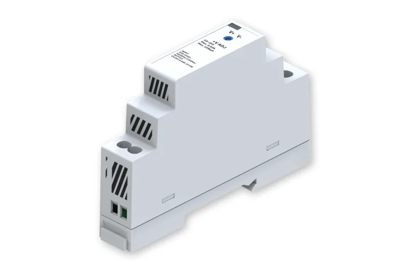 Teltonika DIN-skenenätaggregat 15 W, vit, 24 V
