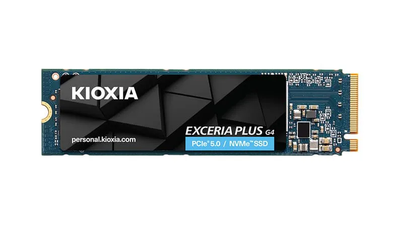 Kioxia LVD10Z002TG8 SSD-hårddisk 2 TB M.2 PCI