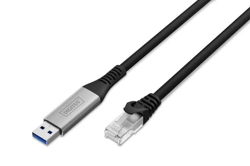 Digitus USB to RJ45 Ethernet Cable Adapter