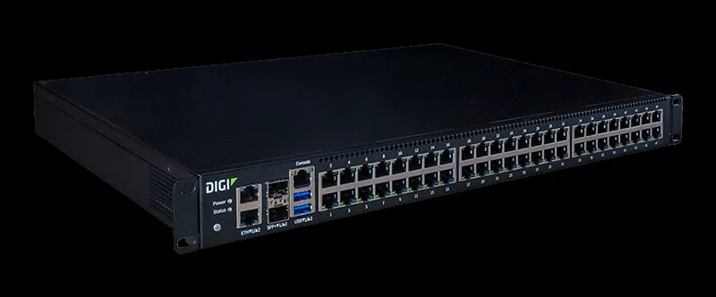IT 48, console access server with 48 serial ports